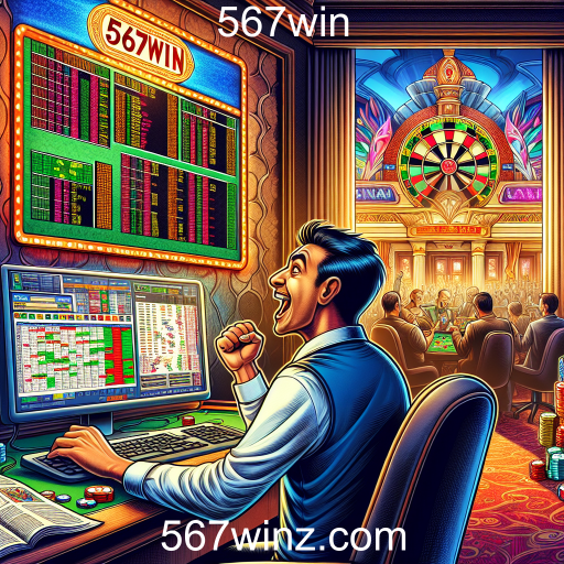 Descubra o Mundo das Apostas Esportivas no 567win